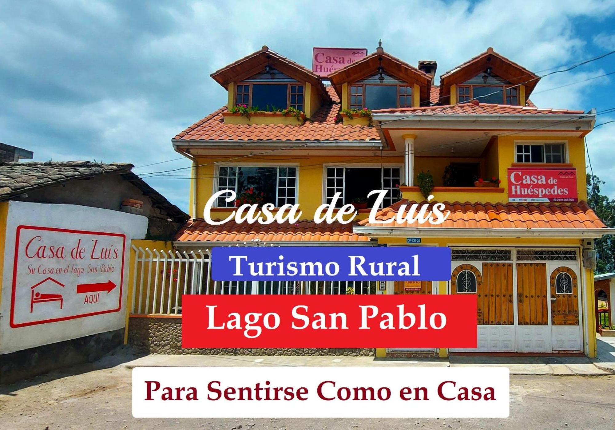 Casa De Luis Bed & Breakfast Otavalo Dış mekan fotoğraf