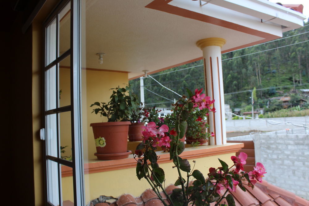 Casa De Luis Bed & Breakfast Otavalo Dış mekan fotoğraf