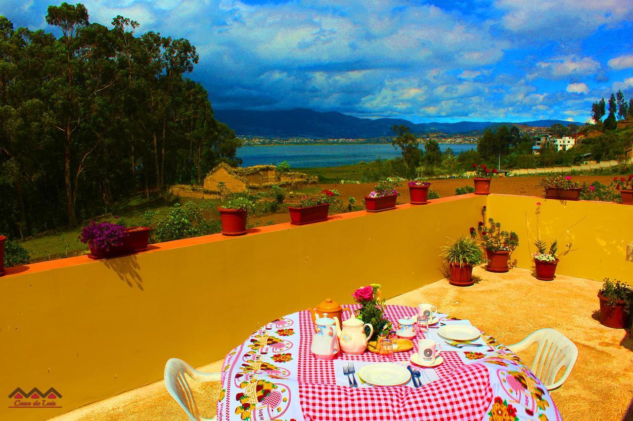Casa De Luis Bed & Breakfast Otavalo Dış mekan fotoğraf