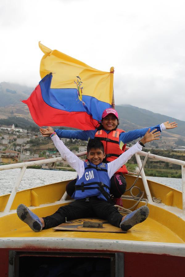 Casa De Luis Bed & Breakfast Otavalo Dış mekan fotoğraf
