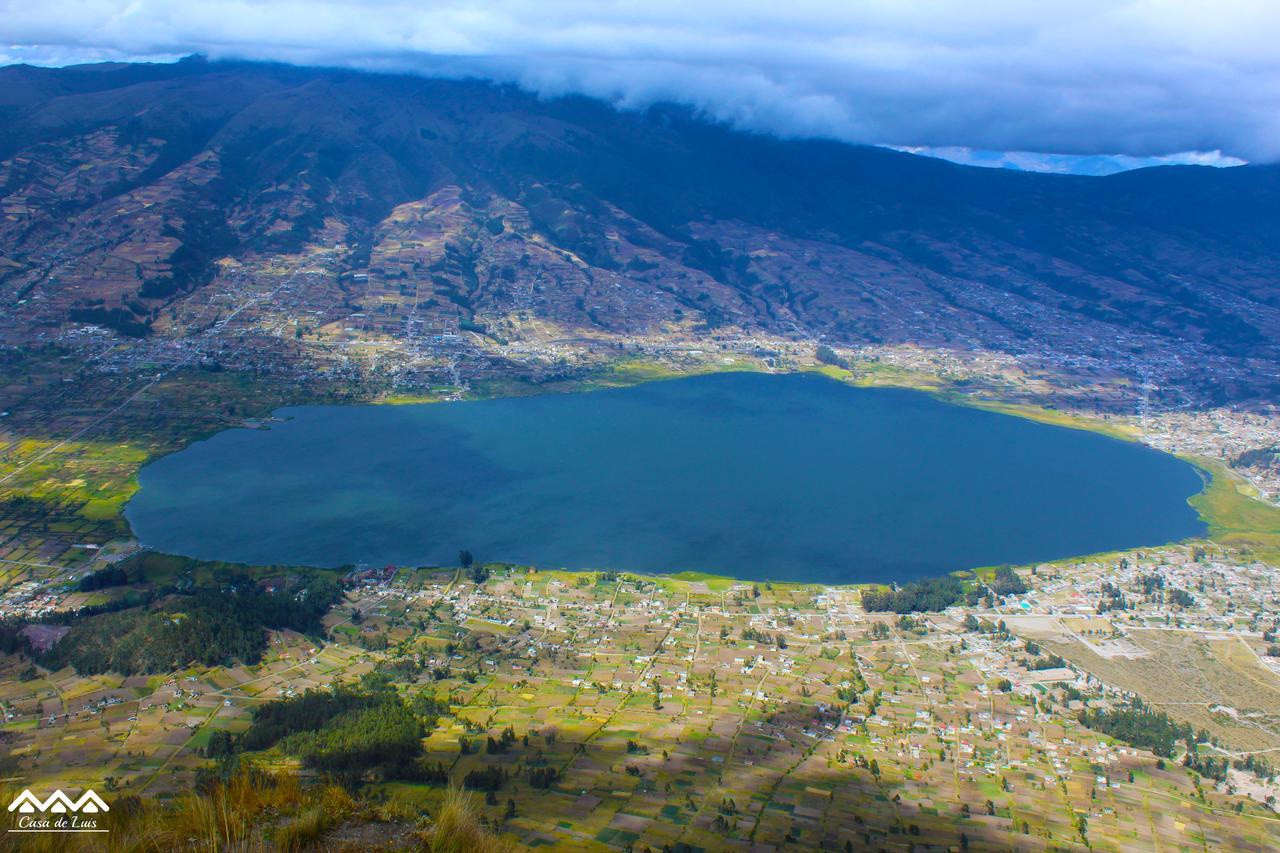Casa De Luis Bed & Breakfast Otavalo Dış mekan fotoğraf